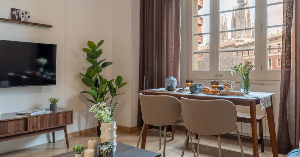 ¿Buscas piso en Barcelona? Opciones de alquiler de habitaciones con estilo y coliving
