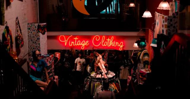 Los mejores lugares para comprar ropa vintage en Madrid