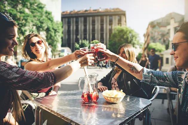 ¡Apunta el top 9 de sitios para tomar algo en Madrid!