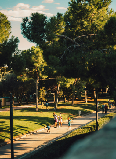 Algirós neighborhood in Valencia