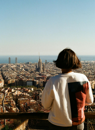 L'Eixample neighborhood in Barcelona