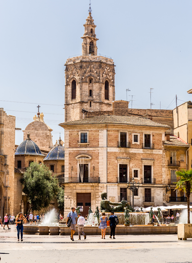 El Carmen neighborhood in Valencia